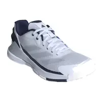 Adidas Crazyquick LS Padel Cloud White/Silver Metallic, foto 3