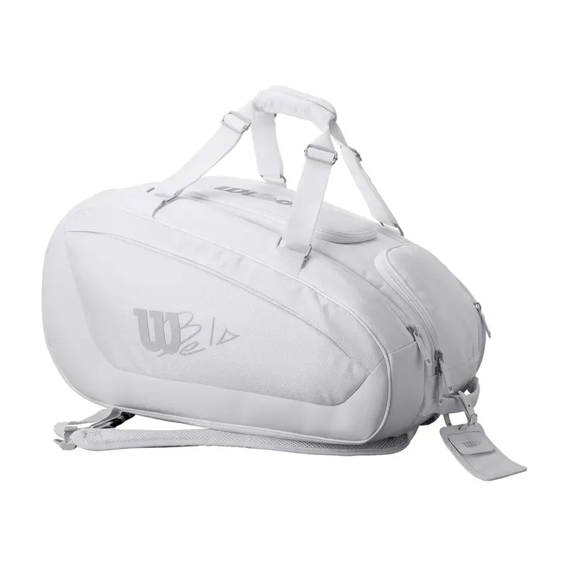 Wilson Bela Super Tour Padel White, voorkant