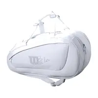Wilson Bela Super Tour Padel White, schuin