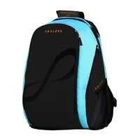 Endless Icon Blue Orange Backpack, voorkant