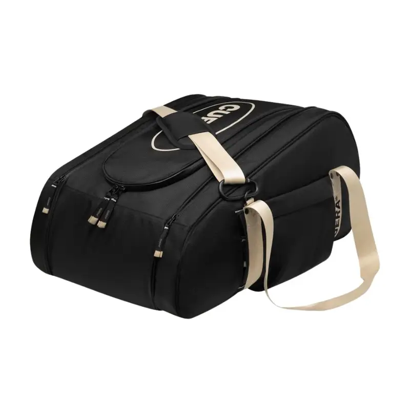 Cuera Oncourt Premium Padel Bag Black, voorkant