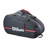 Wilson Padel Team Black, voorkant