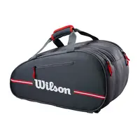 Wilson Padel Team Black, schuin