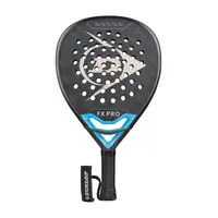 Dunlop FX Pro Gun Metal/Cyan/Metallic Silver, voorkant
