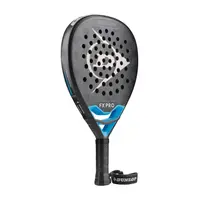 Dunlop FX Pro Gun Metal/Cyan/Metallic Silver, schuin