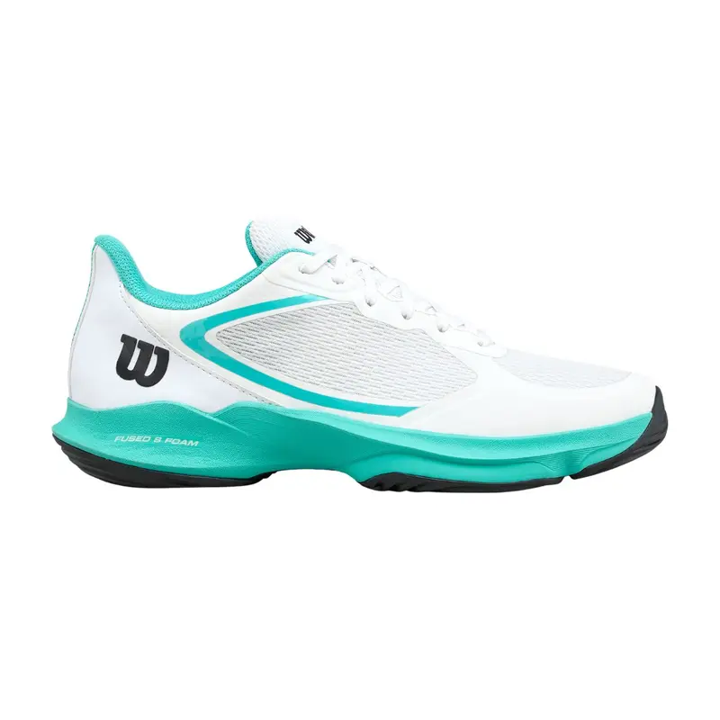 Wilson Hurakn Lite White/Turquoise Standaard