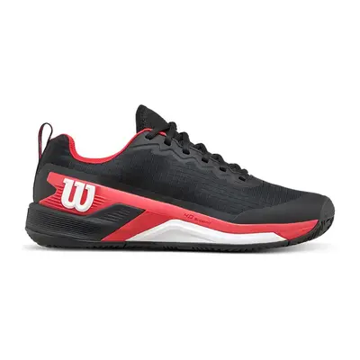 Wilson Rush Pro 4.5 Clay Black FW25 Men's Padel Shoes 2025