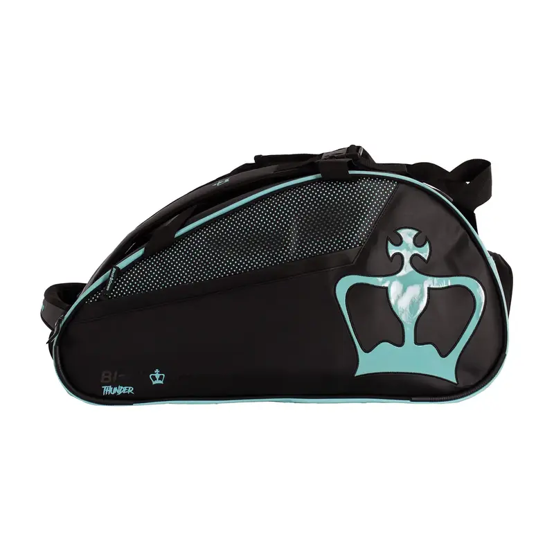 Black Crown Thunder Black/Turquoise, voorkant
