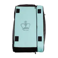Black Crown Thunder Black/Turquoise, zijkant
