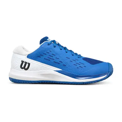 Wilson Rush Pro Ace Blue FW25 padel shoes for men with herringbone sole 2025