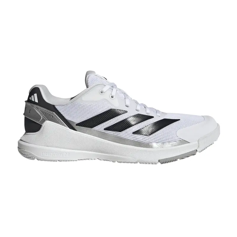 Adidas CrazyQuick LS Padel Cloud White/Core Black Standaard