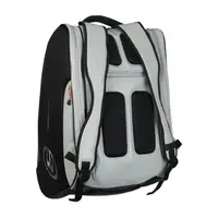 Bullpadel Hack Black, achterkant