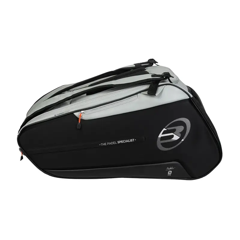 Bullpadel Hack Black, voorkant