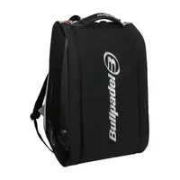 Bullpadel Hack Black, schuin