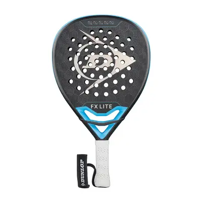 Dunlop FX Lite Gun Metal/Cyan/Metallic Silver