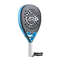 Dunlop FX Lite Gun Metal/Cyan/Metallic Silver, schuin
