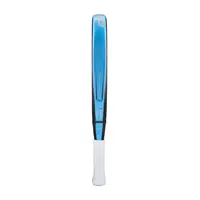 Dunlop FX Lite Gun Metal/Cyan/Metallic Silver, zijkant