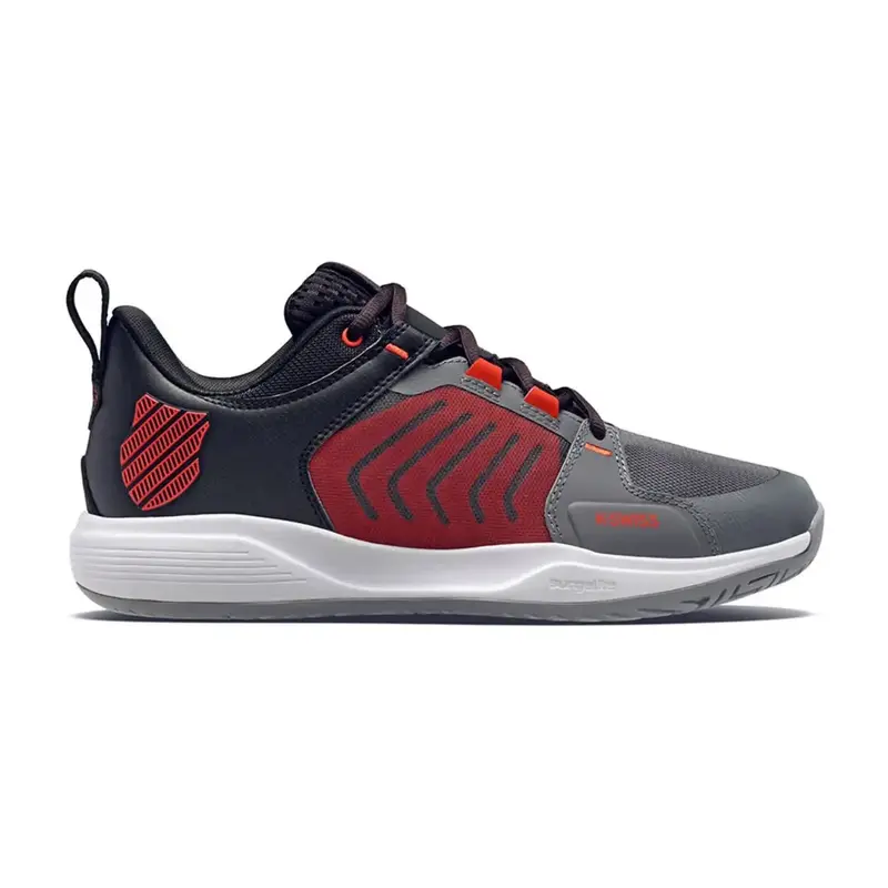 Kswiss Ultrashot Team All Court Grey Black Standaard