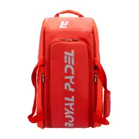 Royal Padel Padel Bag Red, zijkant