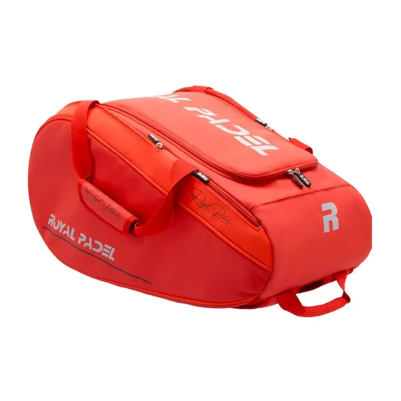 Royal Padel Padel Bag Red, voorkant