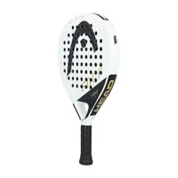 Head Edge II White, schuin
