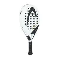 Head Edge II White, schuin