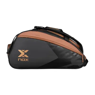 Nox Luxury Open Series Padelbag Black Brown Bpopenblbr