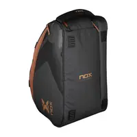 Nox Luxury Open Series Padelbag Black Brown, zijkant