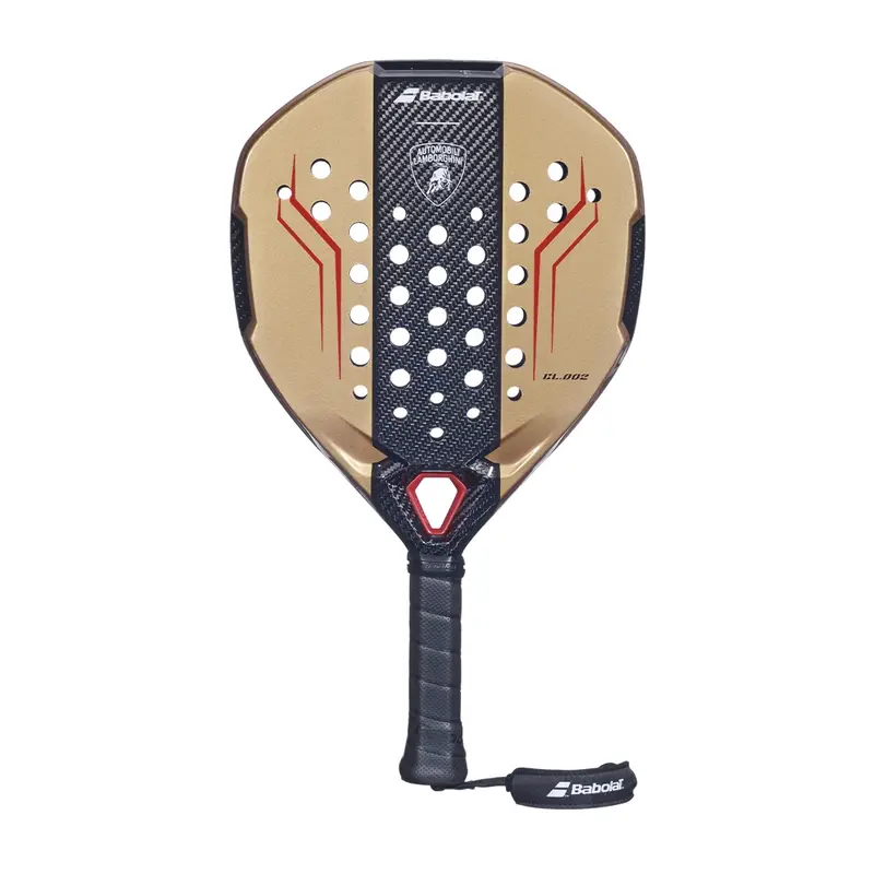 Babolat x Lamborghini BL002 2026 Bronze, voorkant