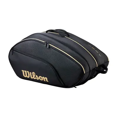 Wilson Defy V1 Padel Bag Black/Gold