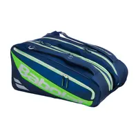 Babolat RH Pro Padel Juan Lebron Blue/Green, schuin