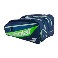 Babolat RH Pro Padel Juan Lebron Blue/Green, schuin