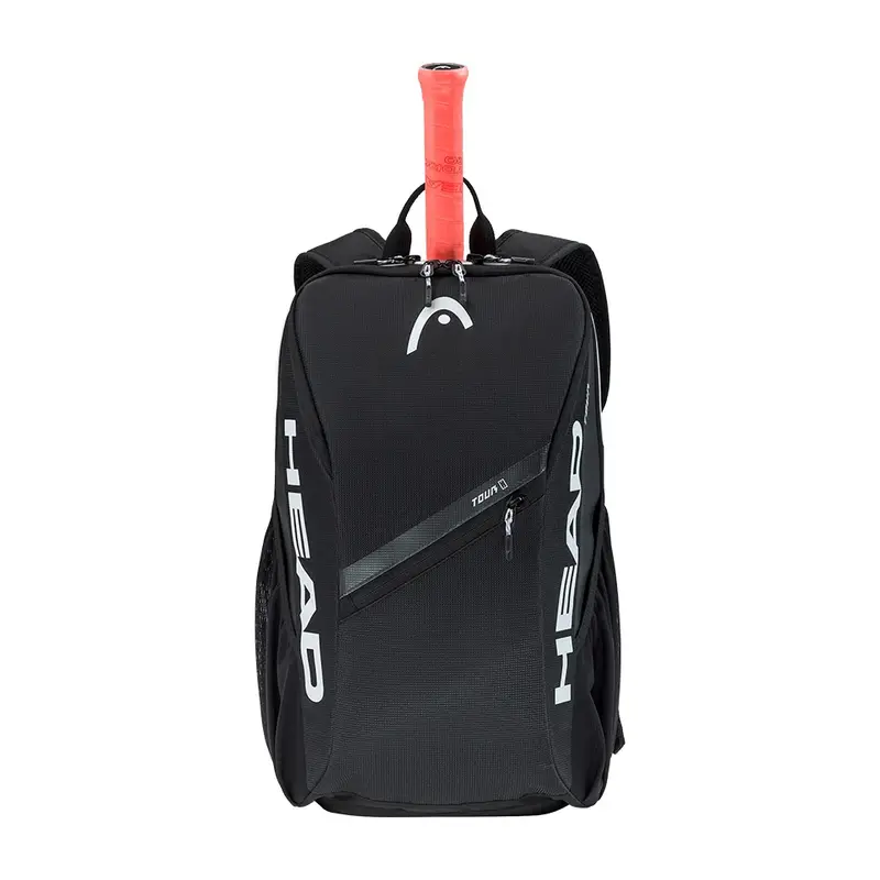 Head Tour 25l Black Backpack, voorkant