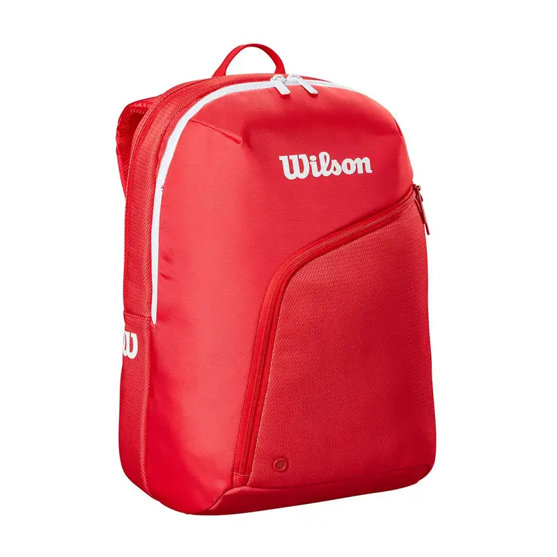 Wilson Padel Tour Backpack Red, voorkant