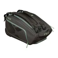 Nox AT10 Competition Trolley Padel Bag Black/Green, schuin