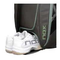 Nox AT10 Competition Trolley Padel Bag Black/Green, detail