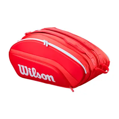 Wilson Super Tour Padel Bag 2026 Red