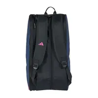 Adidas Racket Bag Control Blue 2026, zijkant
