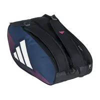 Adidas Racket Bag Control Blue 2026, schuin