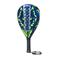 Babolat Viper Juan Lebron 3.0 Blue/Green, schuin