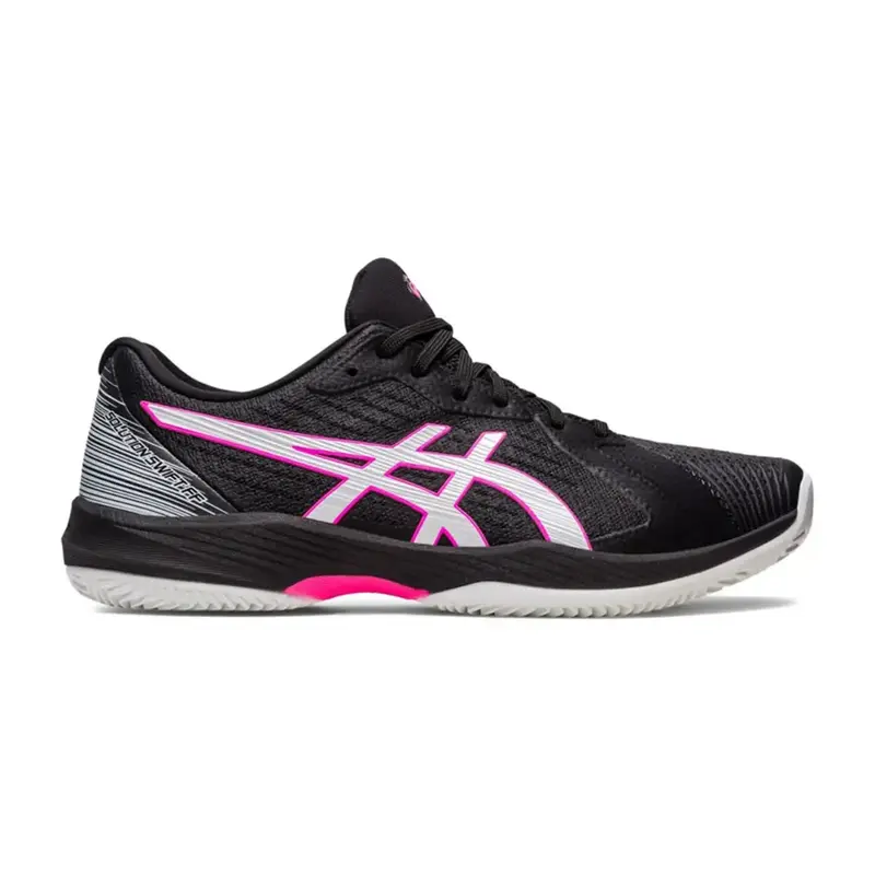 ASICS Solution Swift FF Clay Black/Pink Standaard